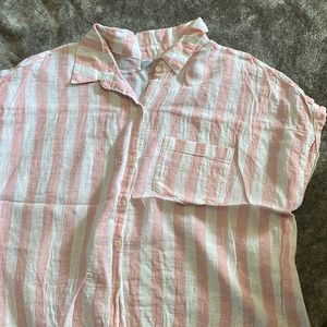 Old Navy Stripped Button Down